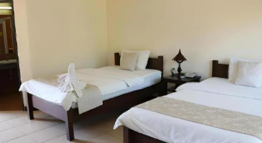 Bed in Bacchus Home Resort