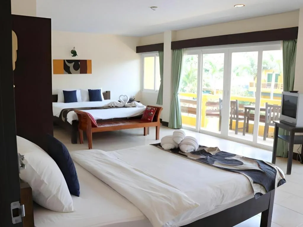 Bed in Bacchus Home Resort