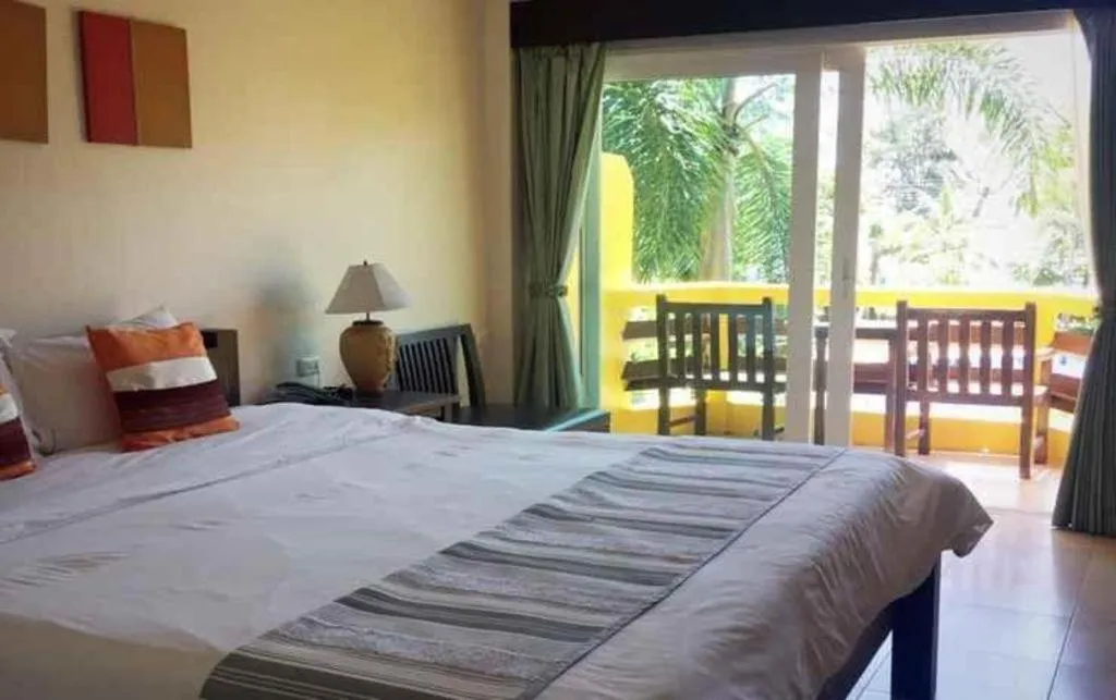 Bed in Bacchus Home Resort