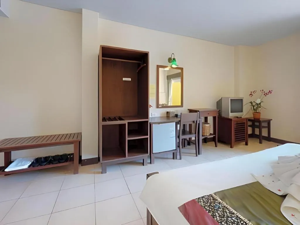 Bed in Bacchus Home Resort