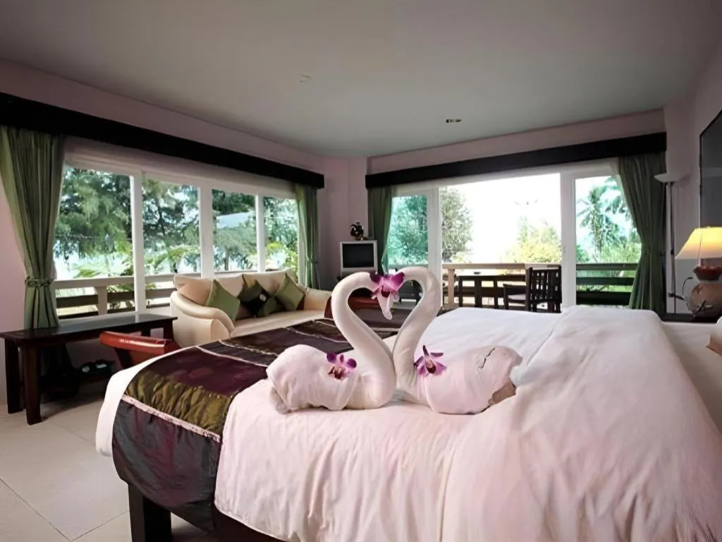 Bed in Bacchus Home Resort