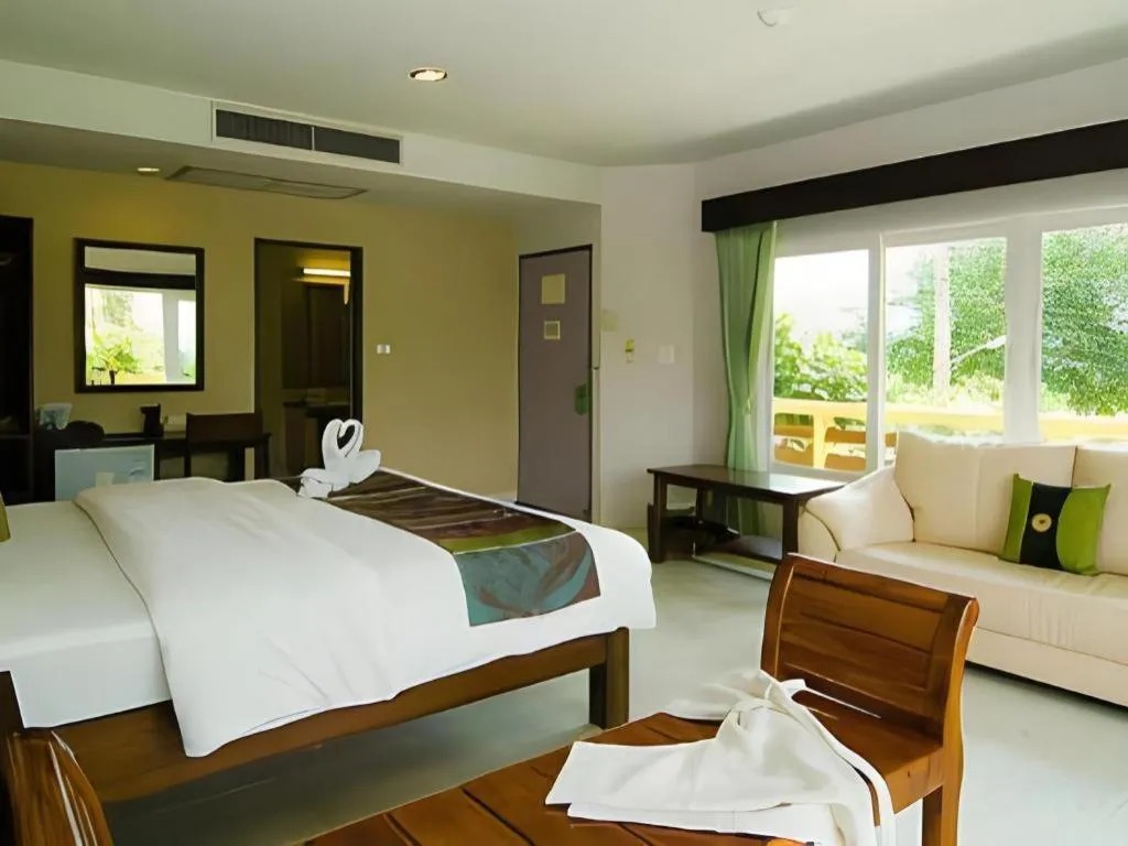 Bed in Bacchus Home Resort