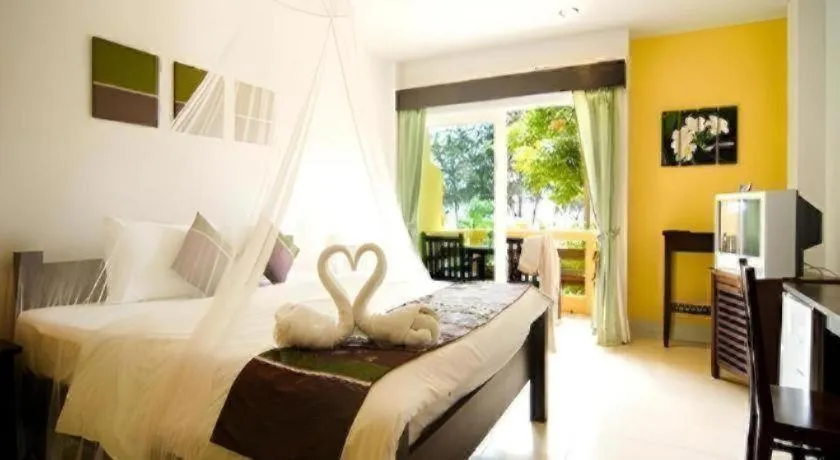 Bed in Bacchus Home Resort