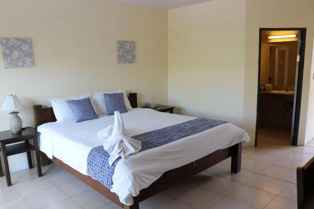 Bed in Bacchus Home Resort