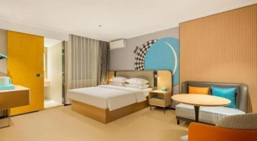 Bed in City Comfort Inn Nanning Guangxi University Xiuling Road Metro Station