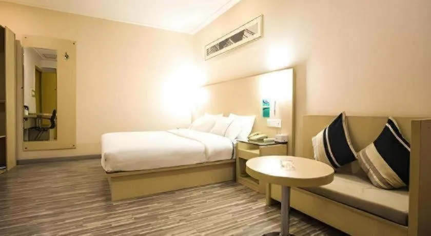 Bed in City Comfort Inn Nanning Guangxi University Xiuling Road Metro Station