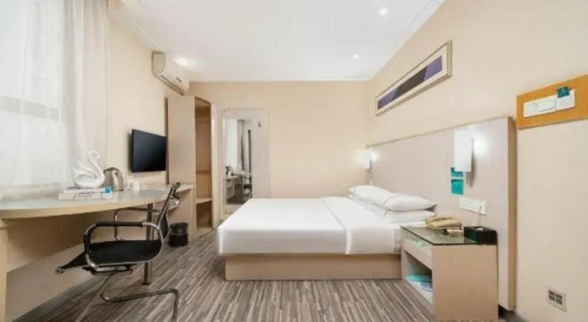 Bed in City Comfort Inn Nanning Guangxi University Xiuling Road Metro Station