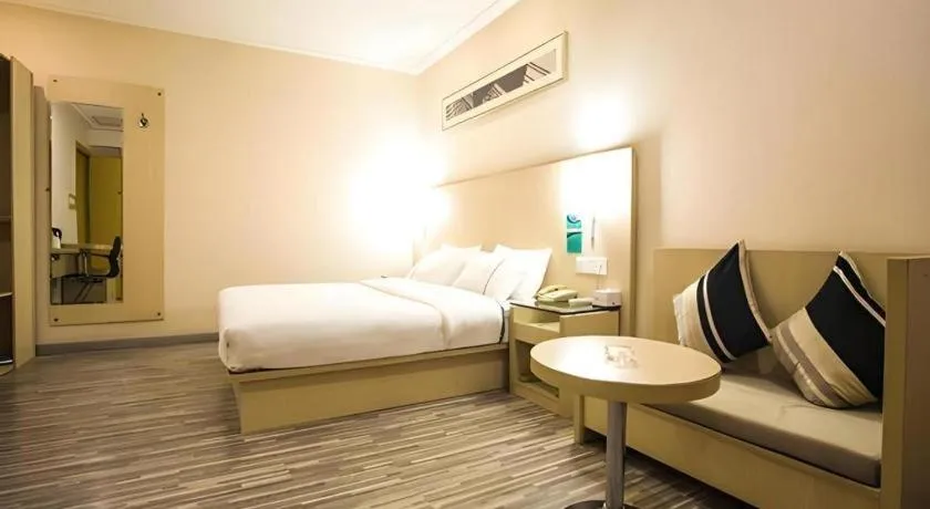 Bed in City Comfort Inn Nanning Guangxi University Xiuling Road Metro Station