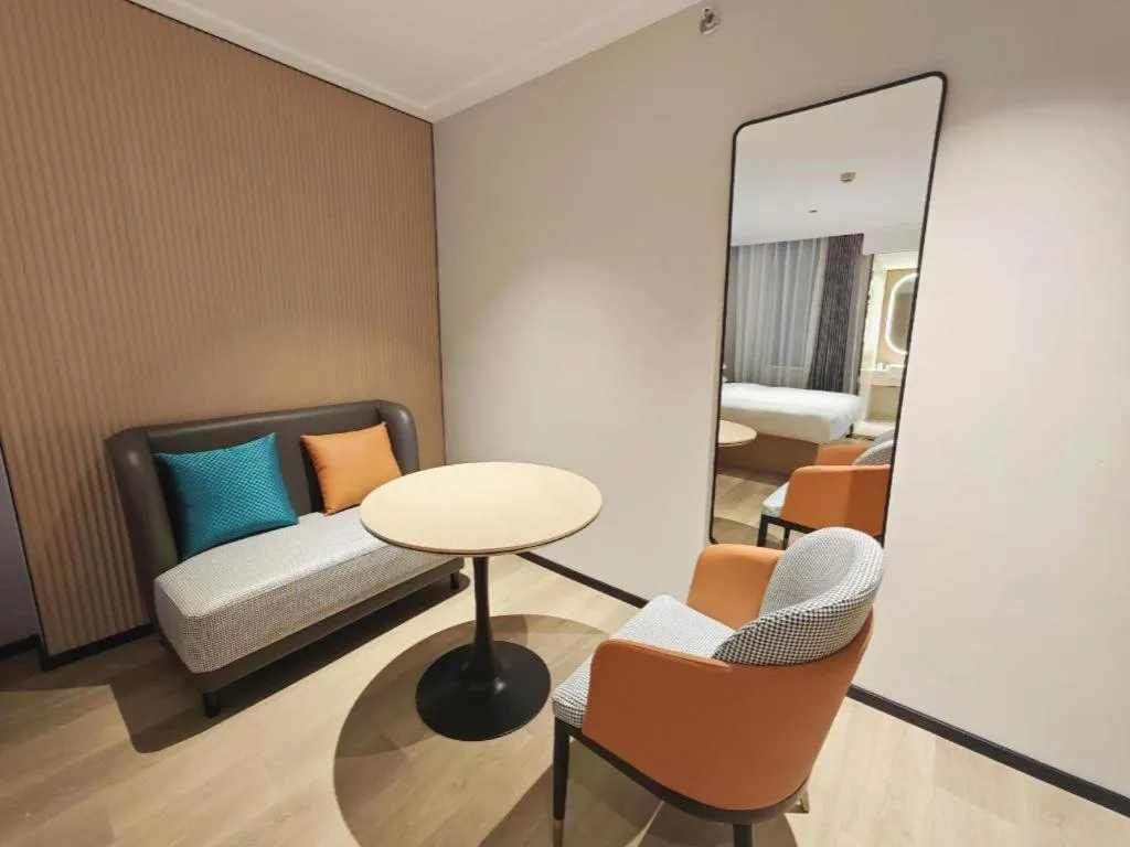 Bed in City Comfort Inn Nanning Guangxi University Xiuling Road Metro Station