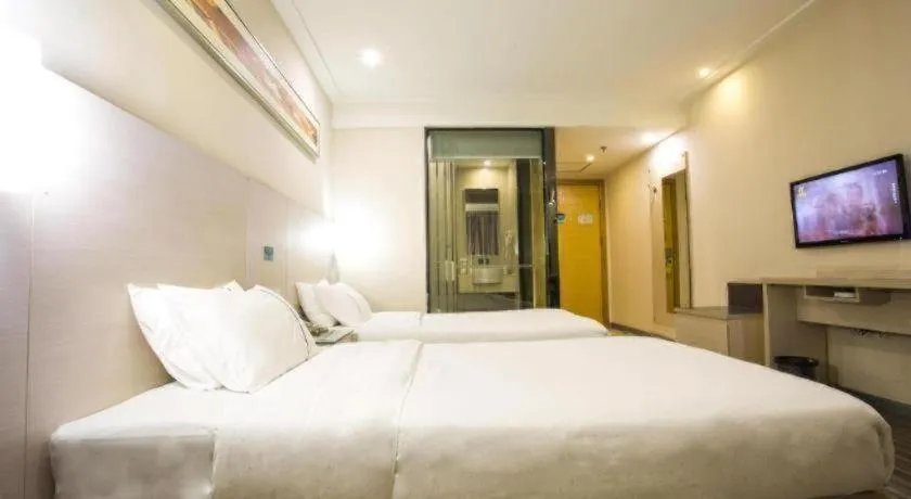 Bed in City Comfort Inn Nanning Guangxi University Xiuling Road Metro Station