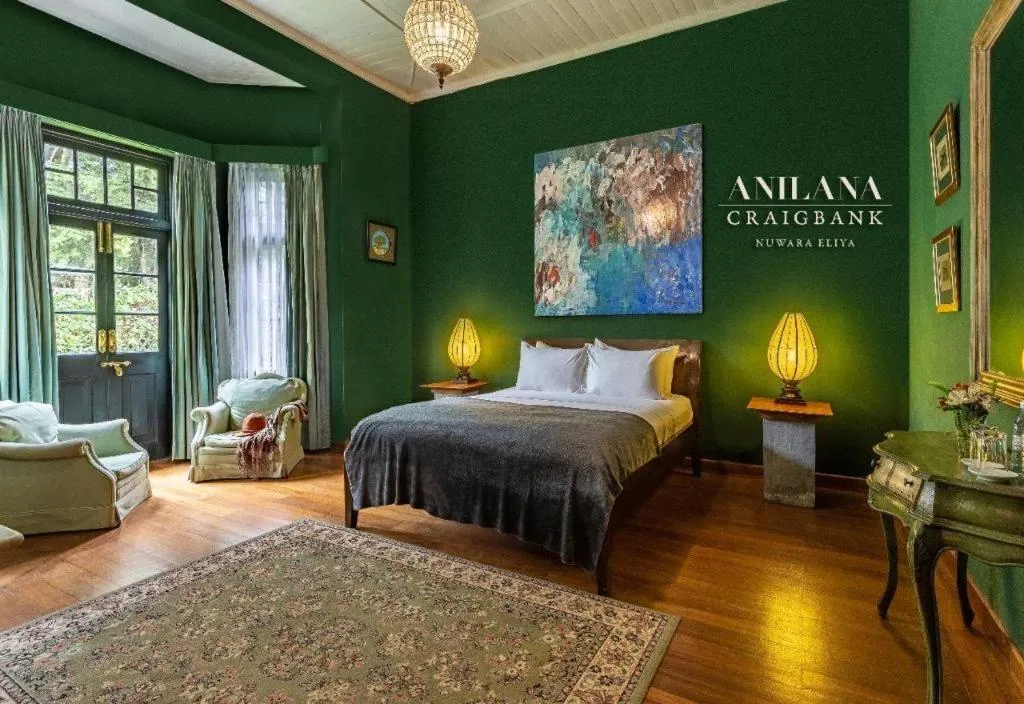 Bed in Craigbank Nuwaraeliya