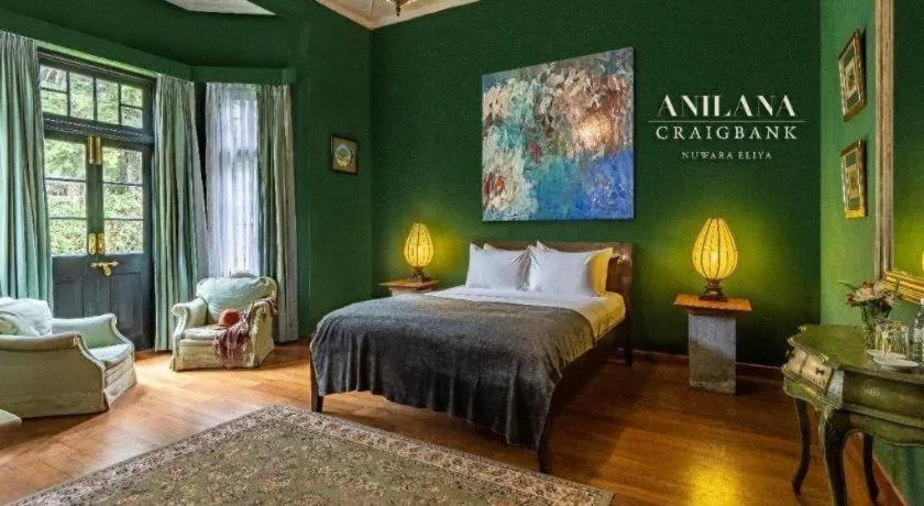 Bed in Craigbank Nuwaraeliya