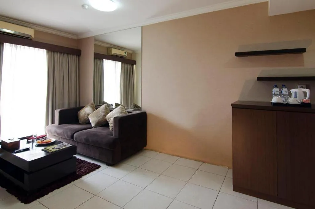 Bed in Great Western Hotel & Resort Serpong - Tangerang