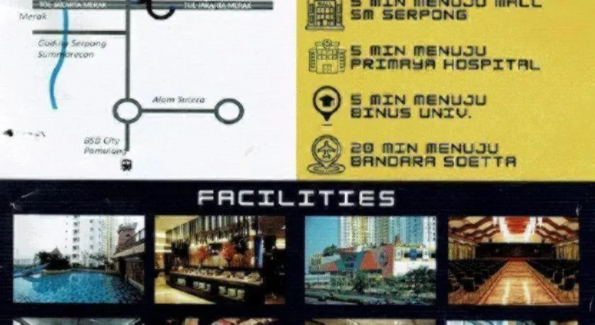 Great Western Hotel & Resort Serpong - Tangerang