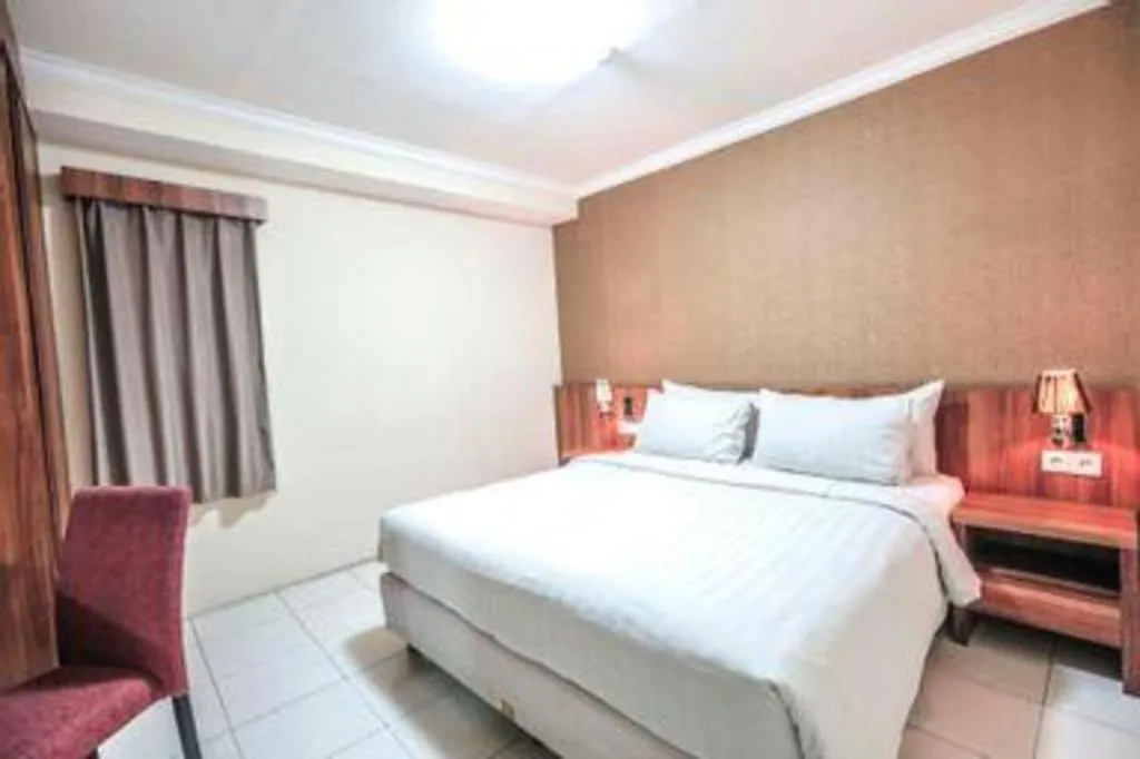 Bed in Great Western Hotel & Resort Serpong - Tangerang