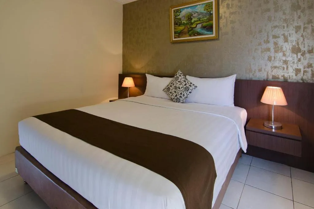 Bed in Great Western Hotel & Resort Serpong - Tangerang