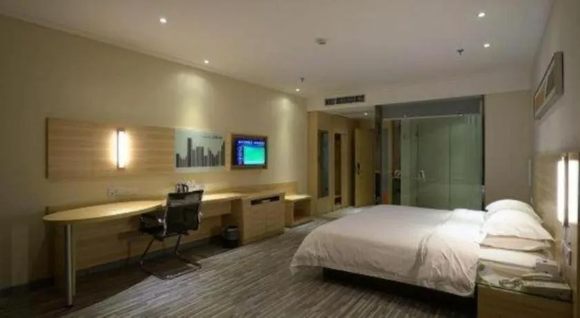 Bed in City Comfort Inn Jingzhou Ancient City Taiyue Road