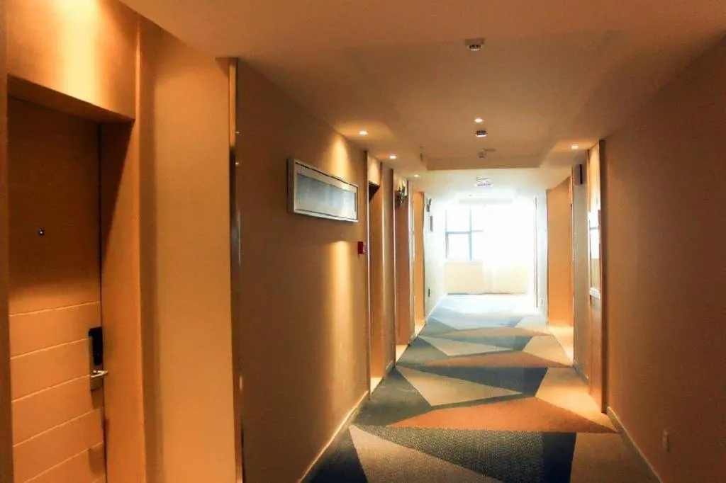 Bed in City Comfort Inn Jingzhou Ancient City Taiyue Road