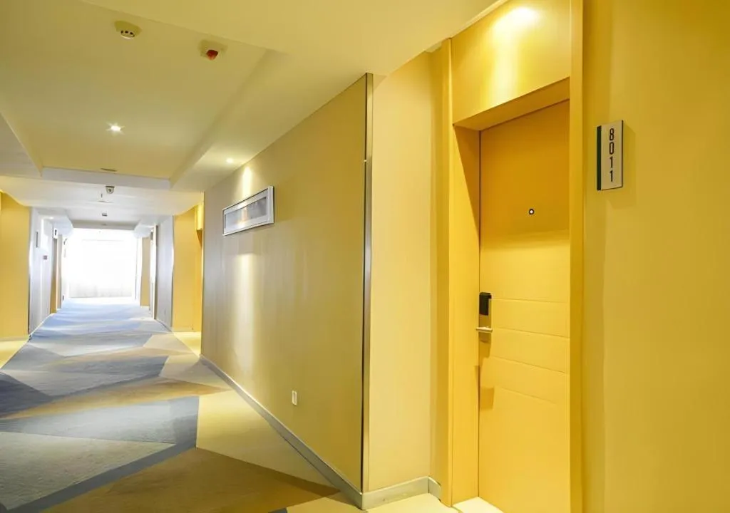 Bed in City Comfort Inn Jingzhou Ancient City Taiyue Road