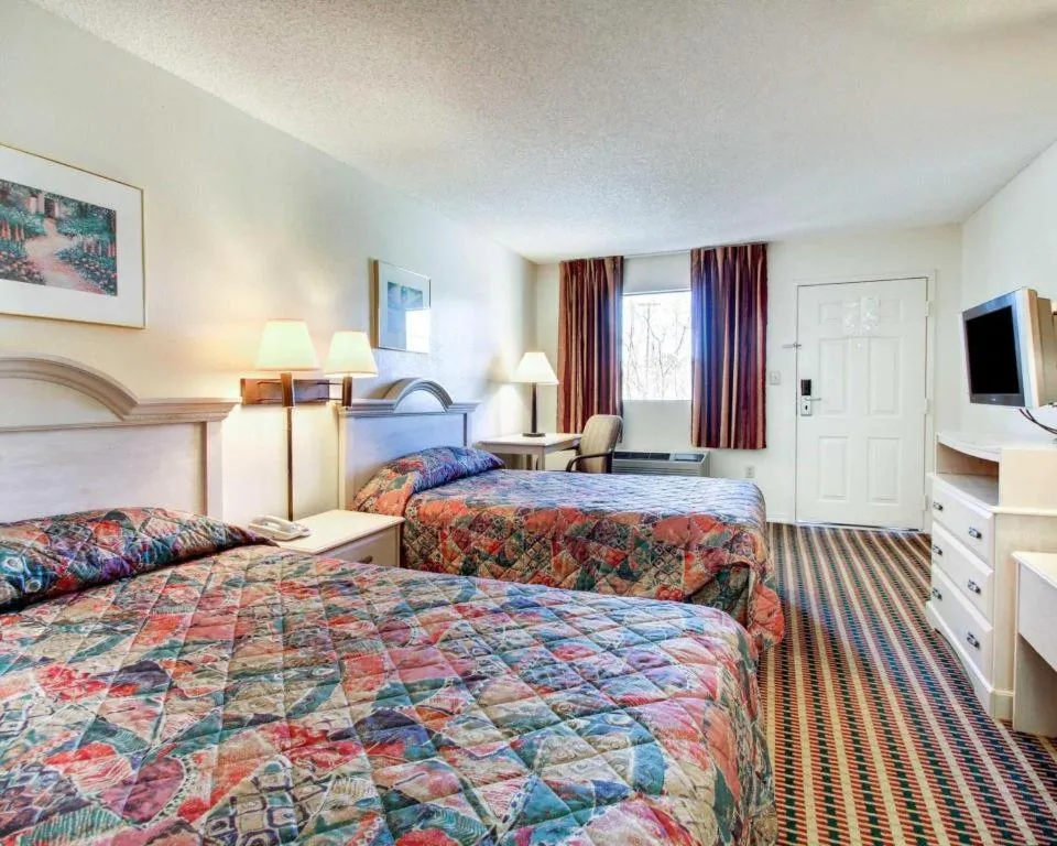 Bed in Econo Lodge Pearl - Jackson