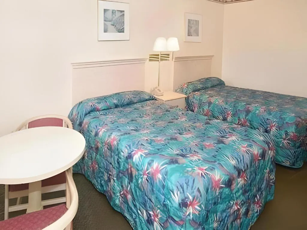 Bed in Econo Lodge Pearl - Jackson