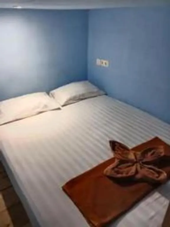 Bed in Siola Hotel