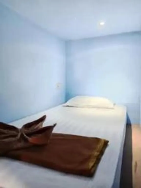 Bed in Siola Hotel
