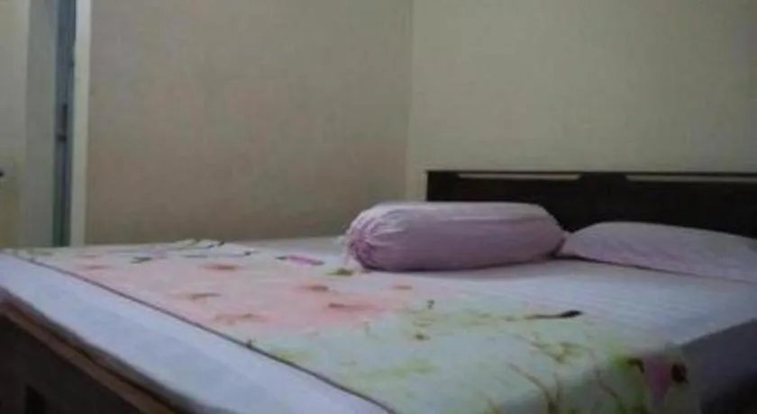 Bed in Siola Hotel