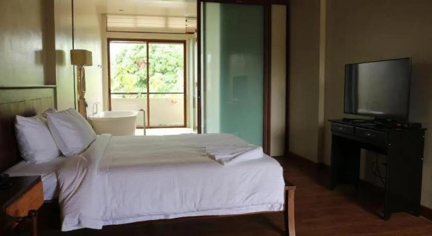 Bed in Bravo Resorts - Munting Paraiso