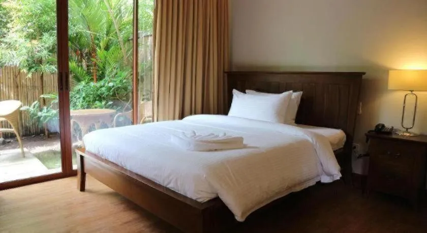 Bed in Bravo Resorts - Munting Paraiso