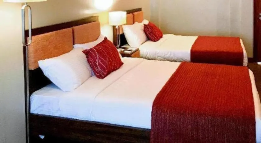 Bed in Bravo Resorts - Munting Paraiso