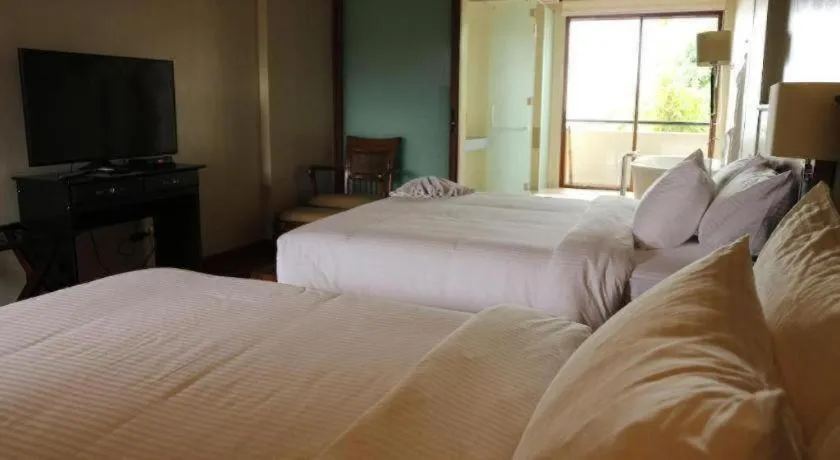 Bed in Bravo Resorts - Munting Paraiso
