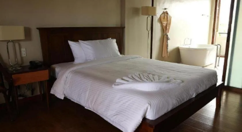 Bed in Bravo Resorts - Munting Paraiso