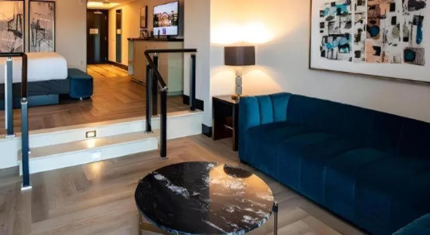 Bed in Ameristar Casino Resort and Spa (St. Charles)