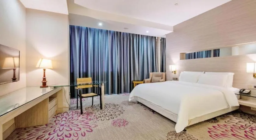 Bed in Lavande Hotels·Dongguan Nancheng