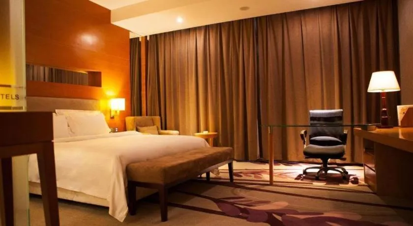 Bed in Lavande Hotels·Dongguan Nancheng