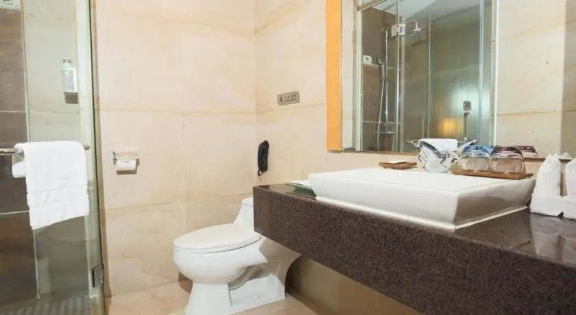 Bed in Lavande Hotels·Dongguan Nancheng