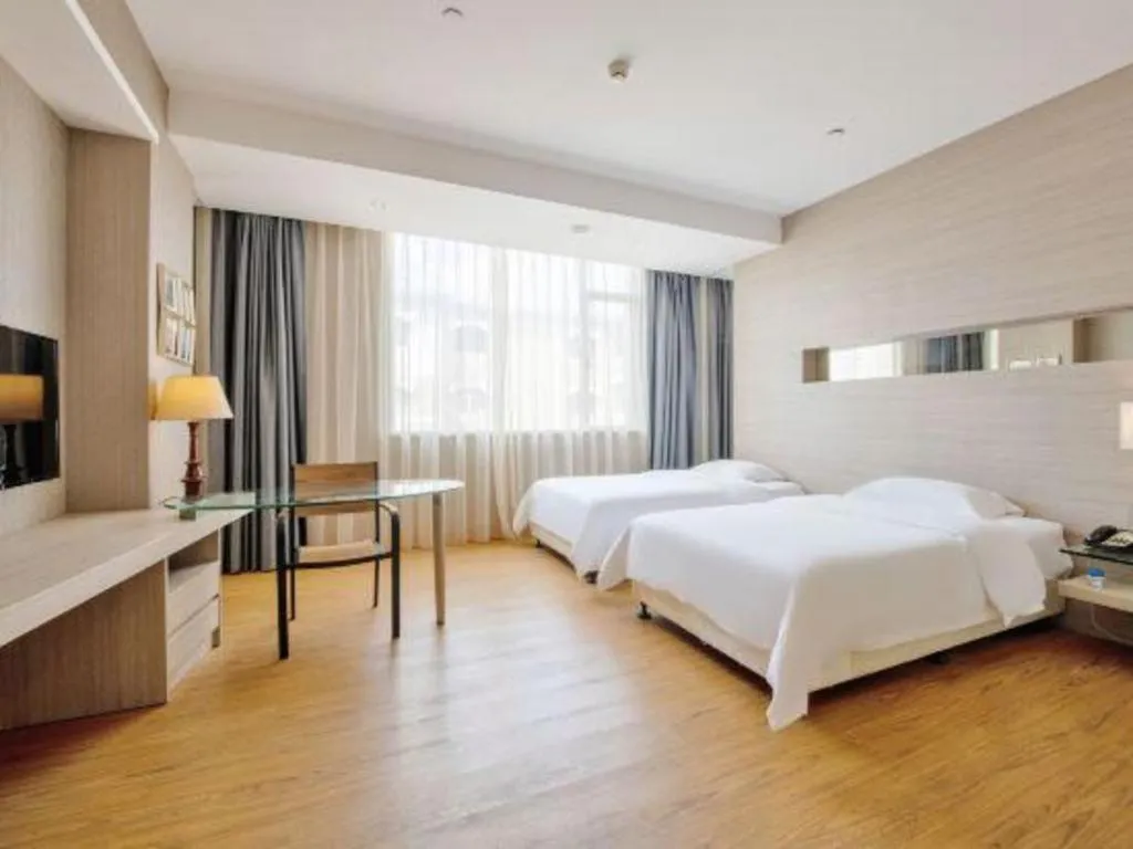 Bed in Lavande Hotels·Dongguan Nancheng