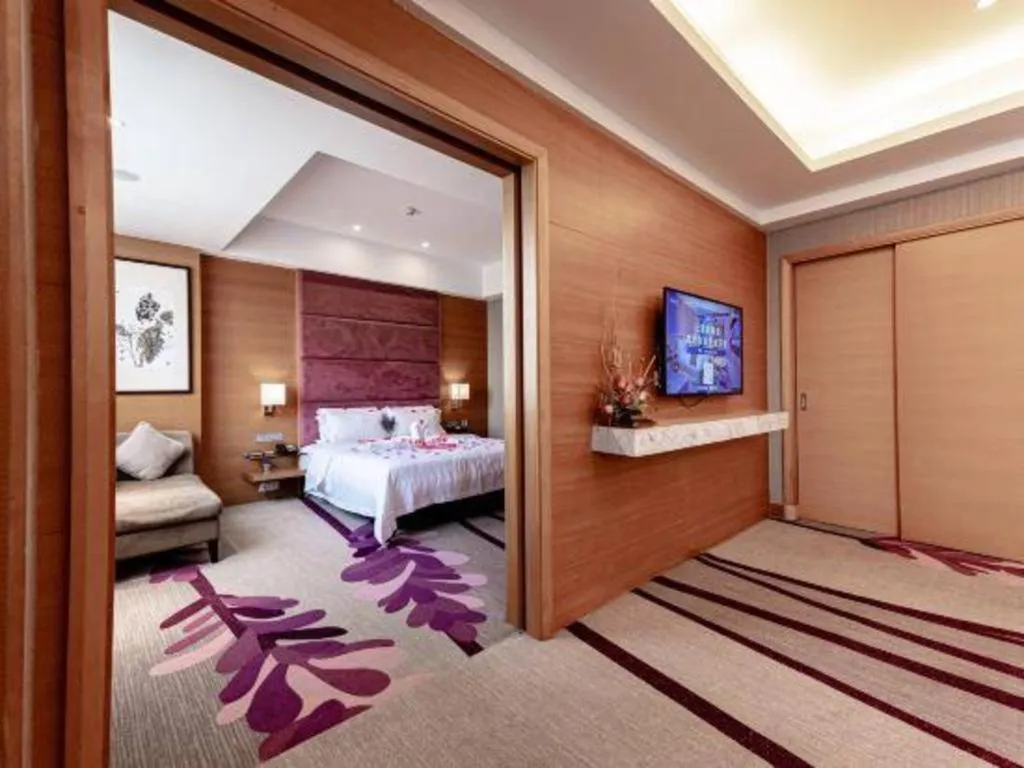 Bed in Lavande Hotels·Dongguan Nancheng