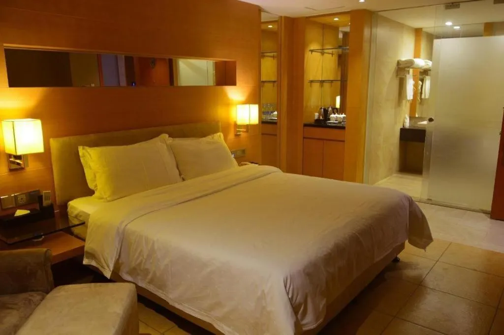 Bed in Lavande Hotels·Dongguan Nancheng
