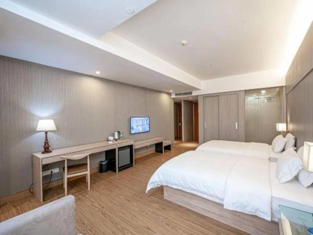 Bed in Lavande Hotels·Dongguan Nancheng