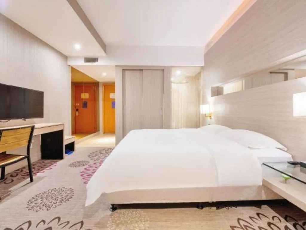 Bed in Lavande Hotels·Dongguan Nancheng