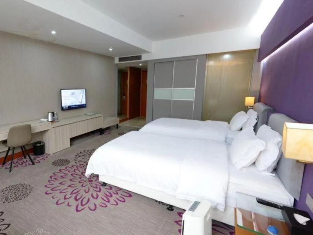 Bed in Lavande Hotels·Dongguan Nancheng
