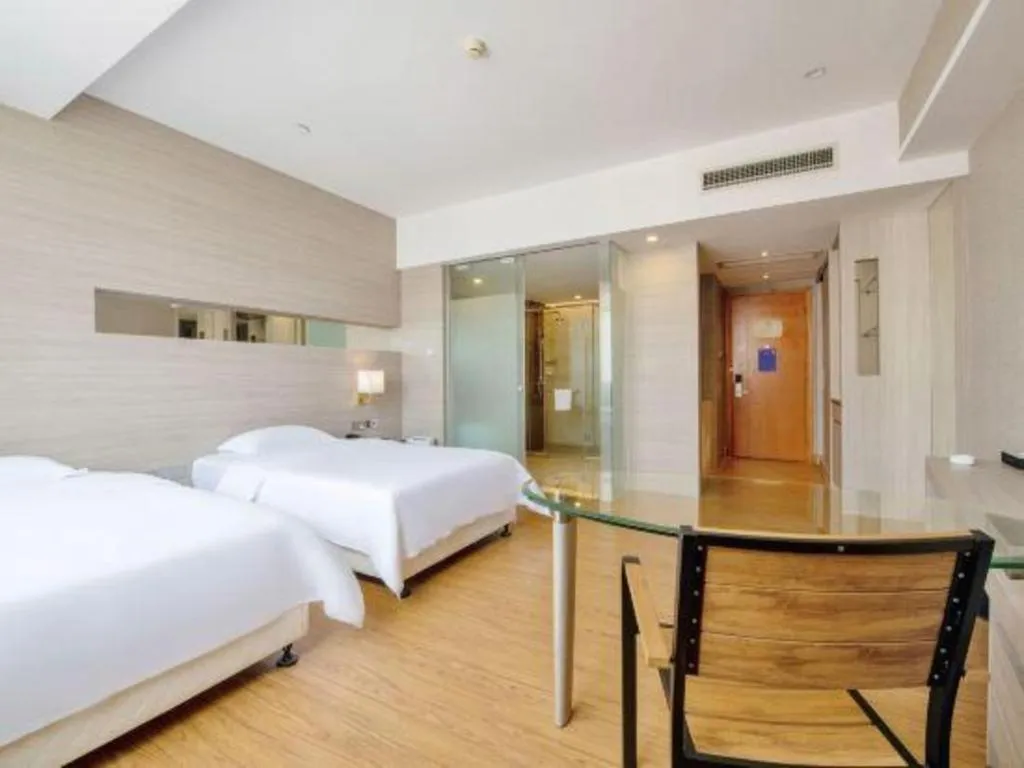 Bed in Lavande Hotels·Dongguan Nancheng