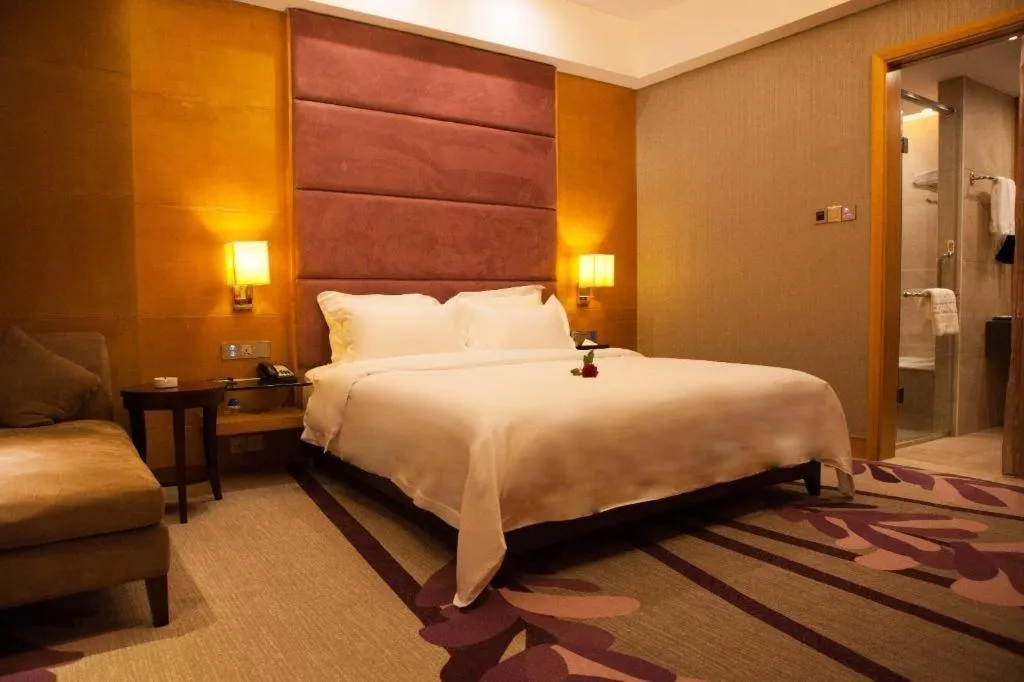Bed in Lavande Hotels·Dongguan Nancheng