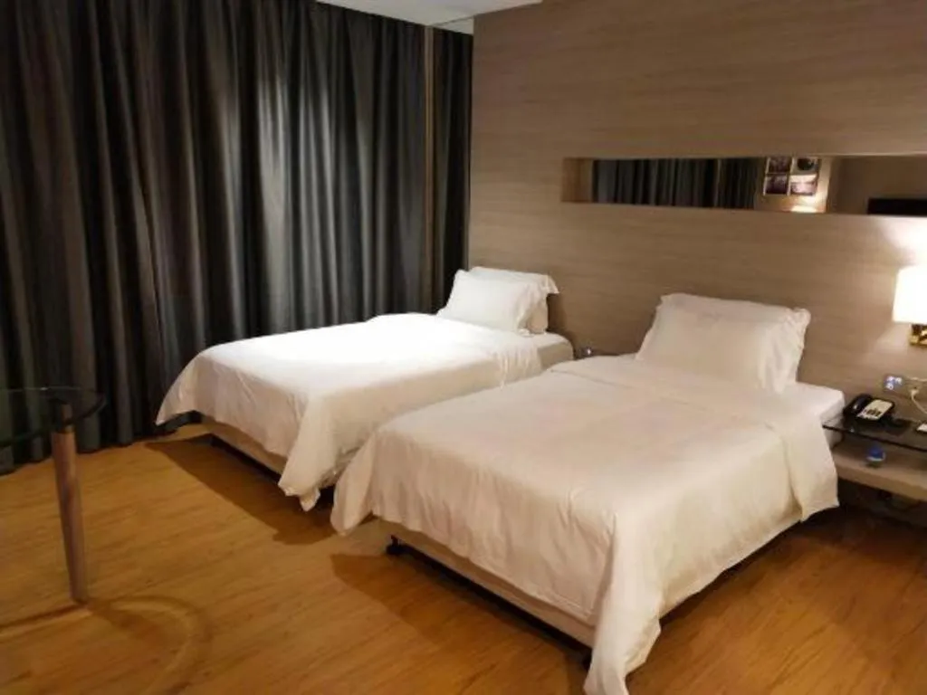 Bed in Lavande Hotels·Dongguan Nancheng