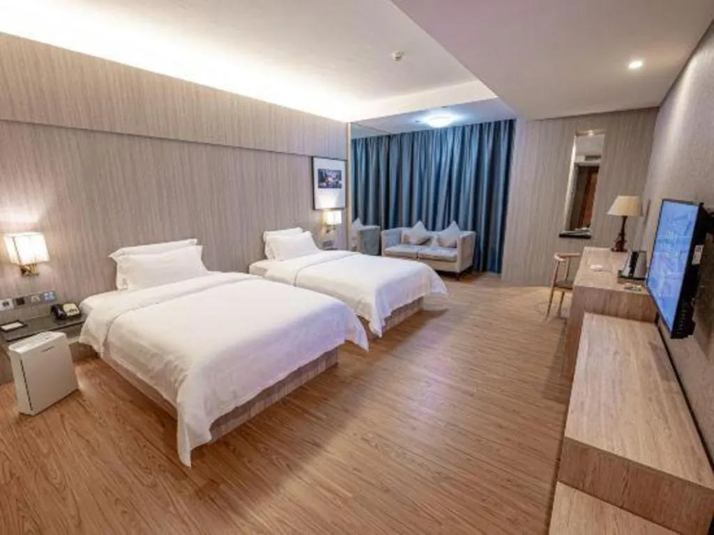 Bed in Lavande Hotels·Dongguan Nancheng