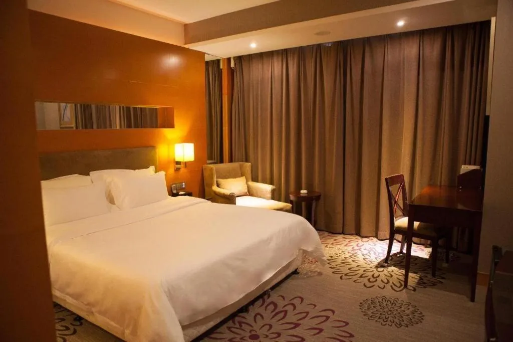 Bed in Lavande Hotels·Dongguan Nancheng
