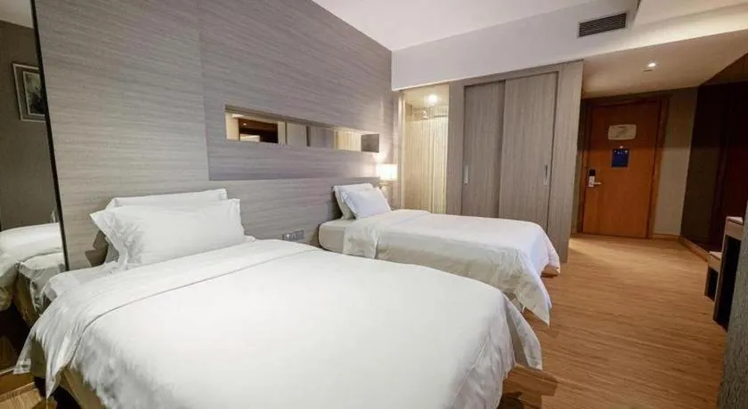 Bed in Lavande Hotels·Dongguan Nancheng