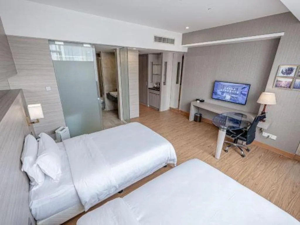 Bed in Lavande Hotels·Dongguan Nancheng